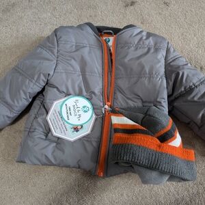 Buckle me basics jacket 2t